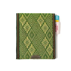 [BEAMS JAPAN X TAKADA ORIMONO] BESPOKE TATAMI EDGE CARD & COIN WALLET