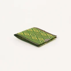 [BEAMS JAPAN X TAKADA ORIMONO] BESPOKE TATAMI EDGE CARD & COIN WALLET