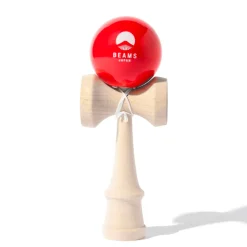 [BEAMS JAPAN X YAMAGATA KOUBOU] BESPOKE BEAMS JAPAN KENDAMA _ RED