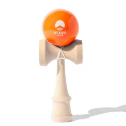[BEAMS JAPAN X YAMAGATA KOUBOU] BESPOKE BEAMS JAPAN KENDAMA _ ORANGE