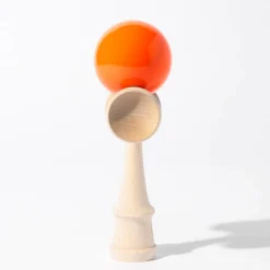 [BEAMS JAPAN X YAMAGATA KOUBOU] BESPOKE BEAMS JAPAN KENDAMA _ ORANGE
