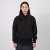 [CARHARTT] HOODED CARHARTT SWEAT _ BLACK/BLACK