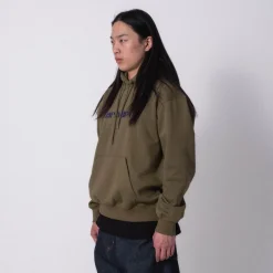[CARHARTT] HOODED CARHARTT SWEAT _ CAPULET/AURA