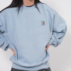 [CARHARTT] VISTA SWEAT _ DUSTY ICE GARMENT DYED