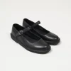 [CLARKS ORIGINALS] DESERT JANE _ BLACK LEATHER