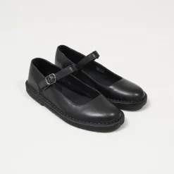 [CLARKS ORIGINALS] DESERT JANE _ BLACK LEATHER