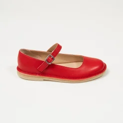[CLARKS ORIGINALS] DESERT JANE _ RED LEATHER