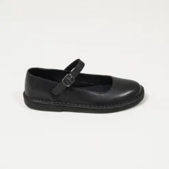 [CLARKS ORIGINALS] DESERT JANE _ BLACK LEATHER