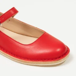 [CLARKS ORIGINALS] DESERT JANE _ RED LEATHER