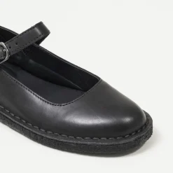 [CLARKS ORIGINALS] DESERT JANE _ BLACK LEATHER