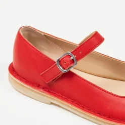 [CLARKS ORIGINALS] DESERT JANE _ RED LEATHER