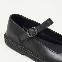 [CLARKS ORIGINALS] DESERT JANE _ BLACK LEATHER