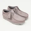 [CLARKS ORIGINALS] WALLABEE LOAFER GORE-TEX _ GREY NUBUCK