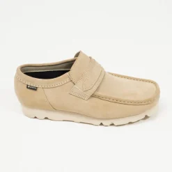 [CLARKS ORIGINALS] WALLABEE LOAFER GORE-TEX _ MAPLE SUEDE