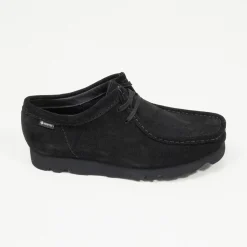 [CLARKS ORIGINALS] WALLABEE GORE-TEX _ BLACK