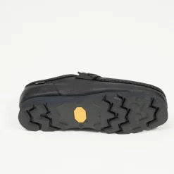 [CLARKS ORIGINALS] WALLABEE LOAFER GORE-TEX _ BLACK LEATHER