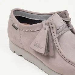 [CLARKS ORIGINALS] WALLABEE LOAFER GORE-TEX _ GREY NUBUCK