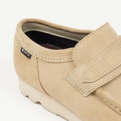 [CLARKS ORIGINALS] WALLABEE LOAFER GORE-TEX _ MAPLE SUEDE