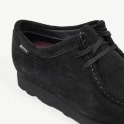 [CLARKS ORIGINALS] WALLABEE GORE-TEX _ BLACK