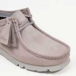 [CLARKS ORIGINALS] WALLABEE LOAFER GORE-TEX _ GREY NUBUCK