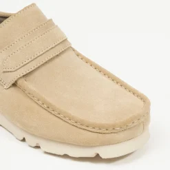 [CLARKS ORIGINALS] WALLABEE LOAFER GORE-TEX _ MAPLE SUEDE