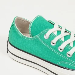 [CONVERSE] CHUCK TAYLOR 70 LOW _ GREEN/EGRET/BLACK