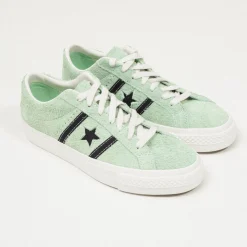 [CONVERSE] ONE STAR ACADEMY PRO SUEDE LOW TOP _ SOUR GLOW