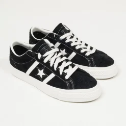 [CONVERSE] ONE STAR ACADEMY PRO SUEDE LOW TOP _ BLACK