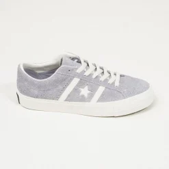 [CONVERSE] ONE STAR ACADEMY PRO SUEDE LOW TOP _ LAVENDER TREK/EGRET/EG