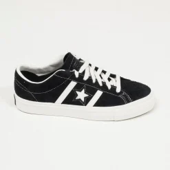 [CONVERSE] ONE STAR ACADEMY PRO SUEDE LOW TOP _ BLACK