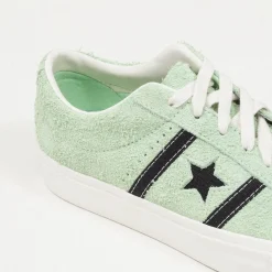 [CONVERSE] ONE STAR ACADEMY PRO SUEDE LOW TOP _ SOUR GLOW