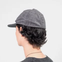 [DECHO] COOPERSTOWN BALL CAP _ L.GREY
