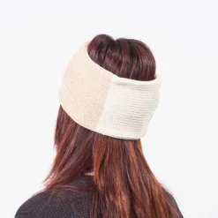 [DECHO] HEAD BAND _ BEIGE/IVORY