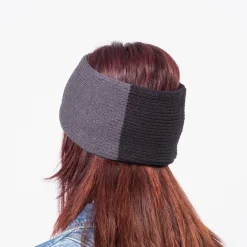 [DECHO] HEAD BAND _ CHARCOAL/BLACK