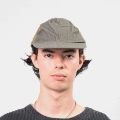 [DECHO] MESH CAP BUCKLE _ OLIVE