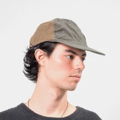 [DECHO] MESH CAP BUCKLE _ OLIVE