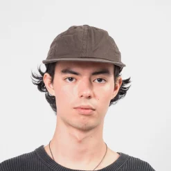 [DECHO] UTILITY 6PANEL CAP _ BLACK