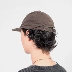 [DECHO] UTILITY 6PANEL CAP _ BLACK