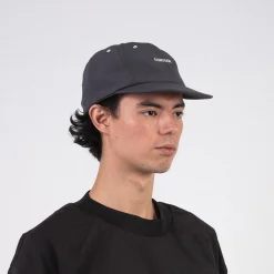 [F/CE] 8 PANNEL CONTOUR CAP _ CHARCOAL