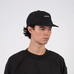 [F/CE] 8 PANNEL CONTOUR CAP _ BLACK