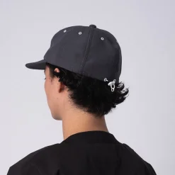 [F/CE] 8 PANNEL CONTOUR CAP _ CHARCOAL