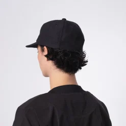 [F/CE] 8 PANNEL CONTOUR CAP _ BLACK