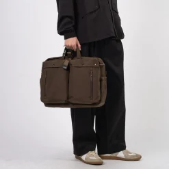 [F/CE] 420 RE/COR 2WAY HELMET BAG _ BROWN