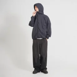 [F/CE] WATERPROOF STOWABLE JACKET _ BLACK