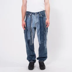 [FDMTL] CLASSIC STRAIGHT DENIM CS122 _ INDIGO