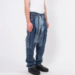 [FDMTL] CLASSIC STRAIGHT DENIM CS122 _ INDIGO
