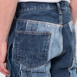 [FDMTL] CLASSIC STRAIGHT DENIM CS122 _ INDIGO