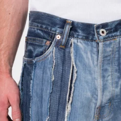 [FDMTL] CLASSIC STRAIGHT DENIM CS122 _ INDIGO