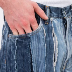 [FDMTL] CLASSIC STRAIGHT DENIM CS122 _ INDIGO