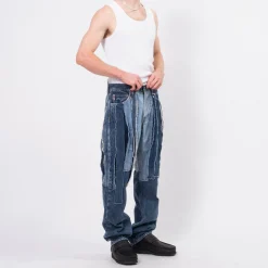 [FDMTL] CLASSIC STRAIGHT DENIM CS122 _ INDIGO